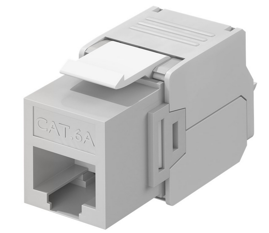 Modulo Keystone RJ45 CAT 6A, UTP
