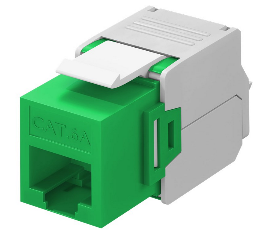 Modulo Keystone RJ45 CAT 6A, UTP
