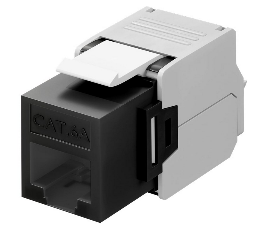 Modulo Keystone RJ45 CAT 6A, UTP
