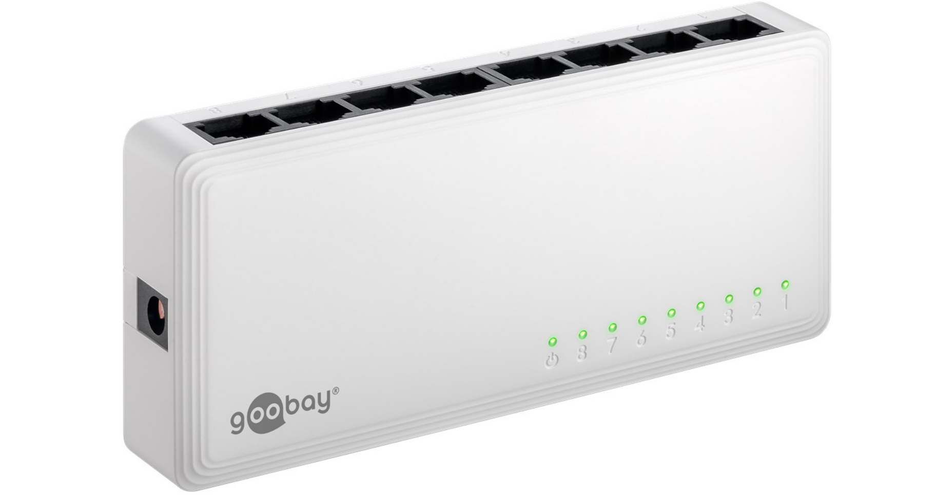 8-Port Gigabit Ethernet Netzwerk-Switch