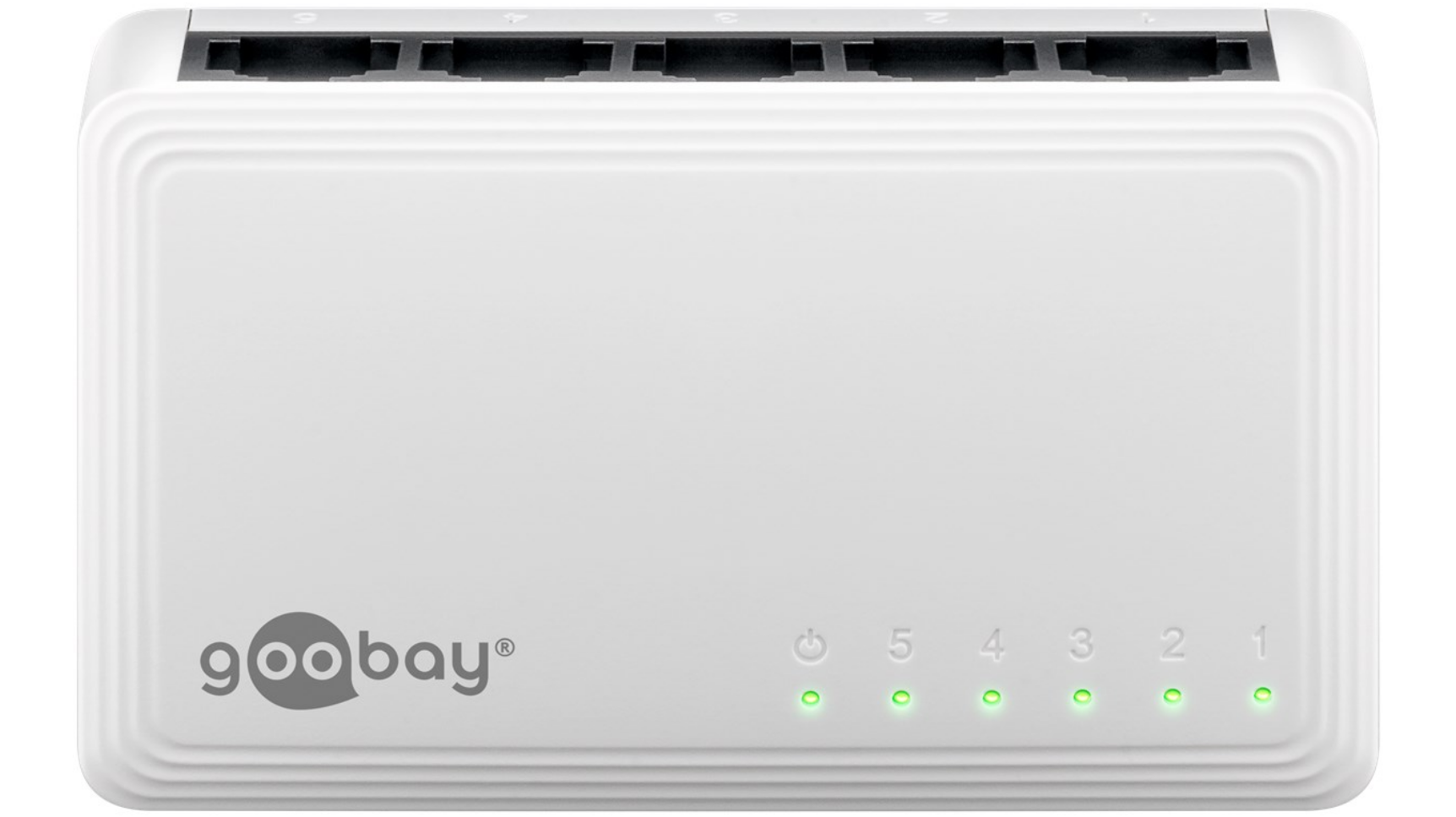 Switch di rete Gigabit Ethernet a 5 porte