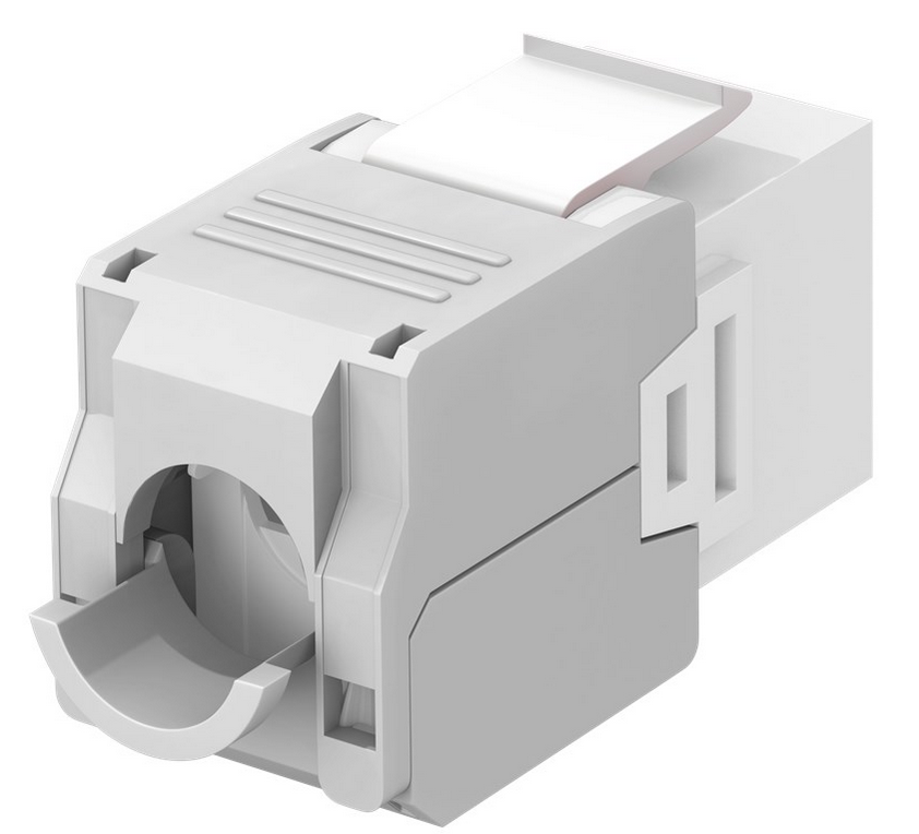 Modulo Keystone RJ45 CAT 6A, UTP