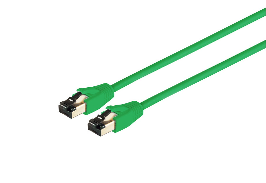 Câble patch CAT 8.1 F/FTP LSZH, coloré