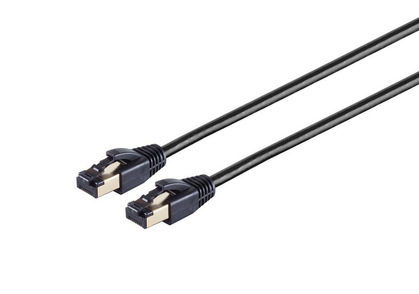 Patchkabel CAT 8.1 F/FTP LSZH