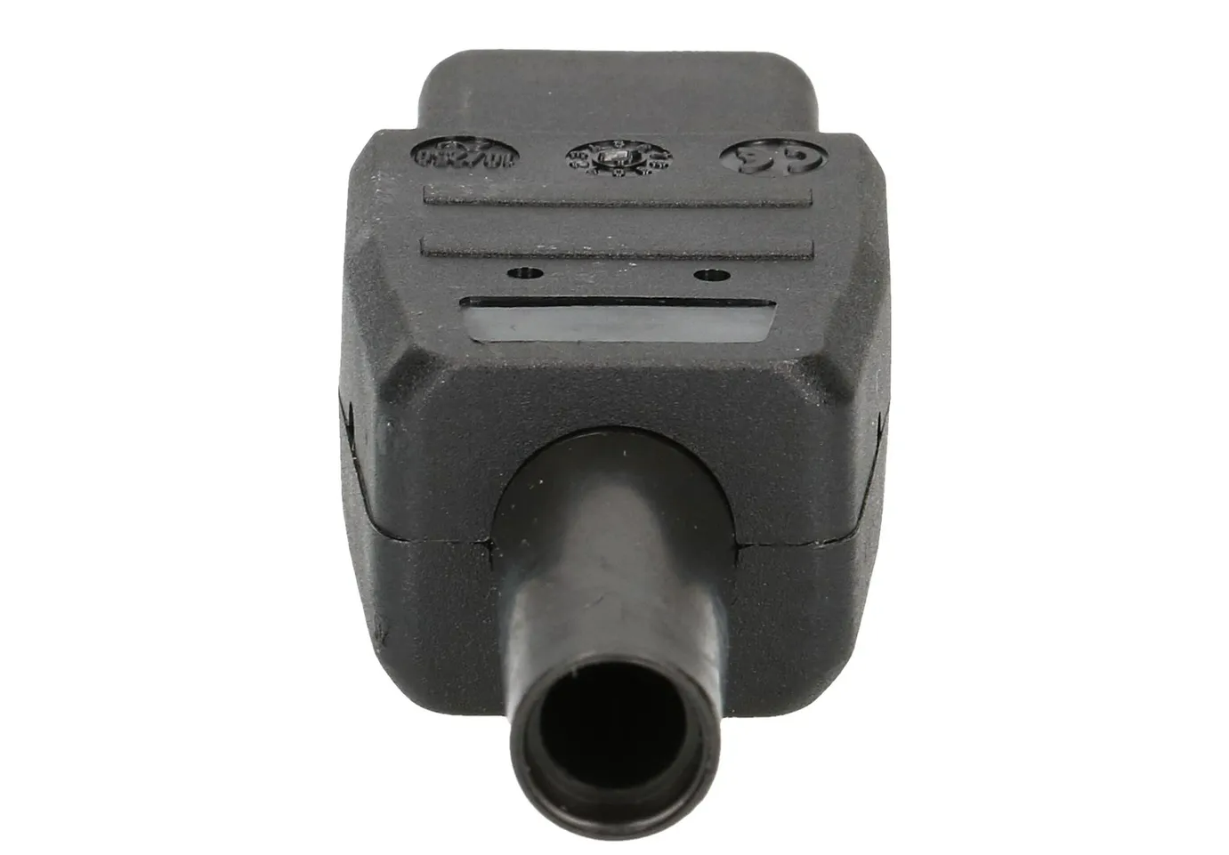 Apparatesteckdose Typ 113 IEC320-C13 3-polig schwarz
