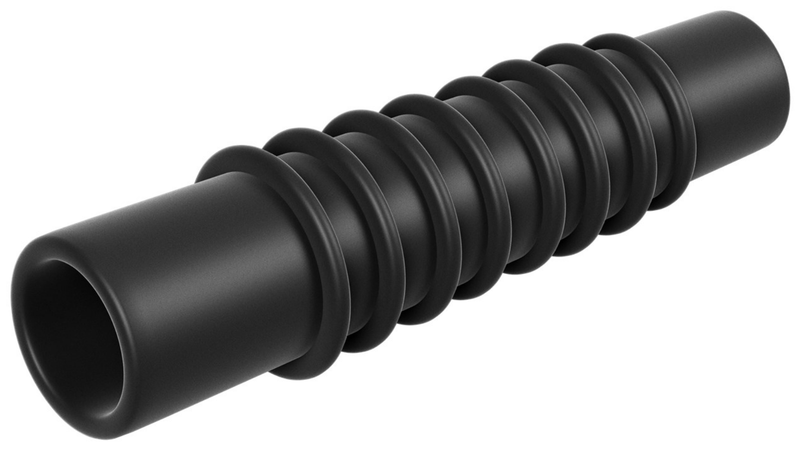 Passe-câble BNC, noir