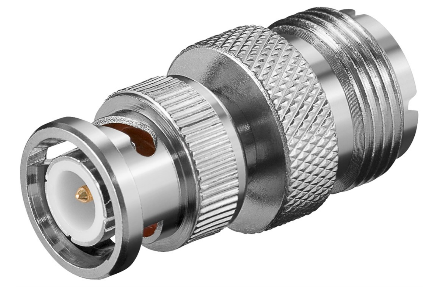 BNC-Stecker > UHF-Kupplung (10 Stück)