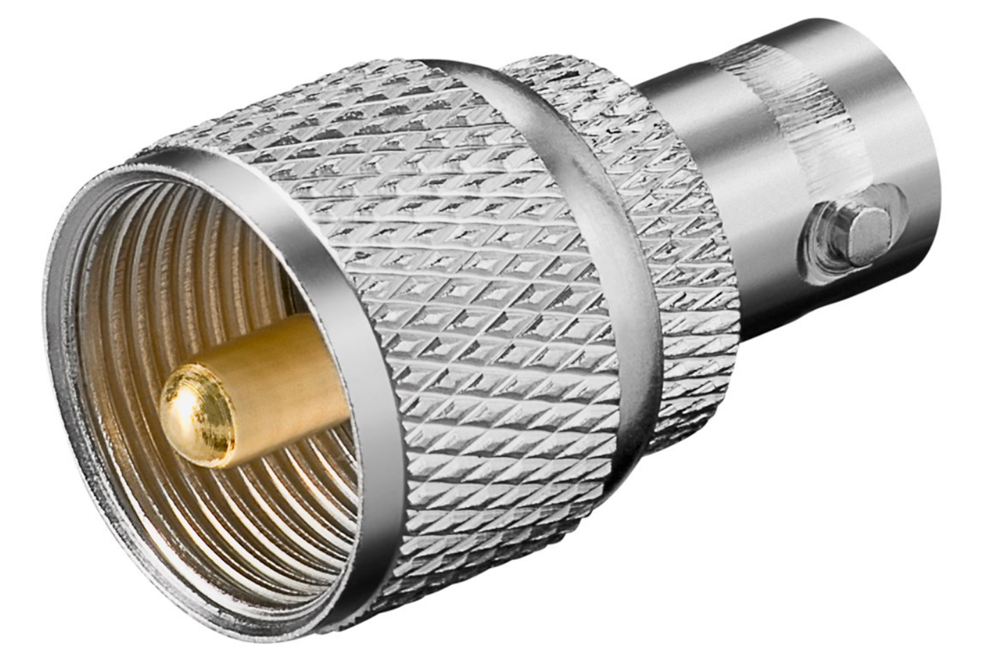 Accoppiamento BNC > Spina UHF