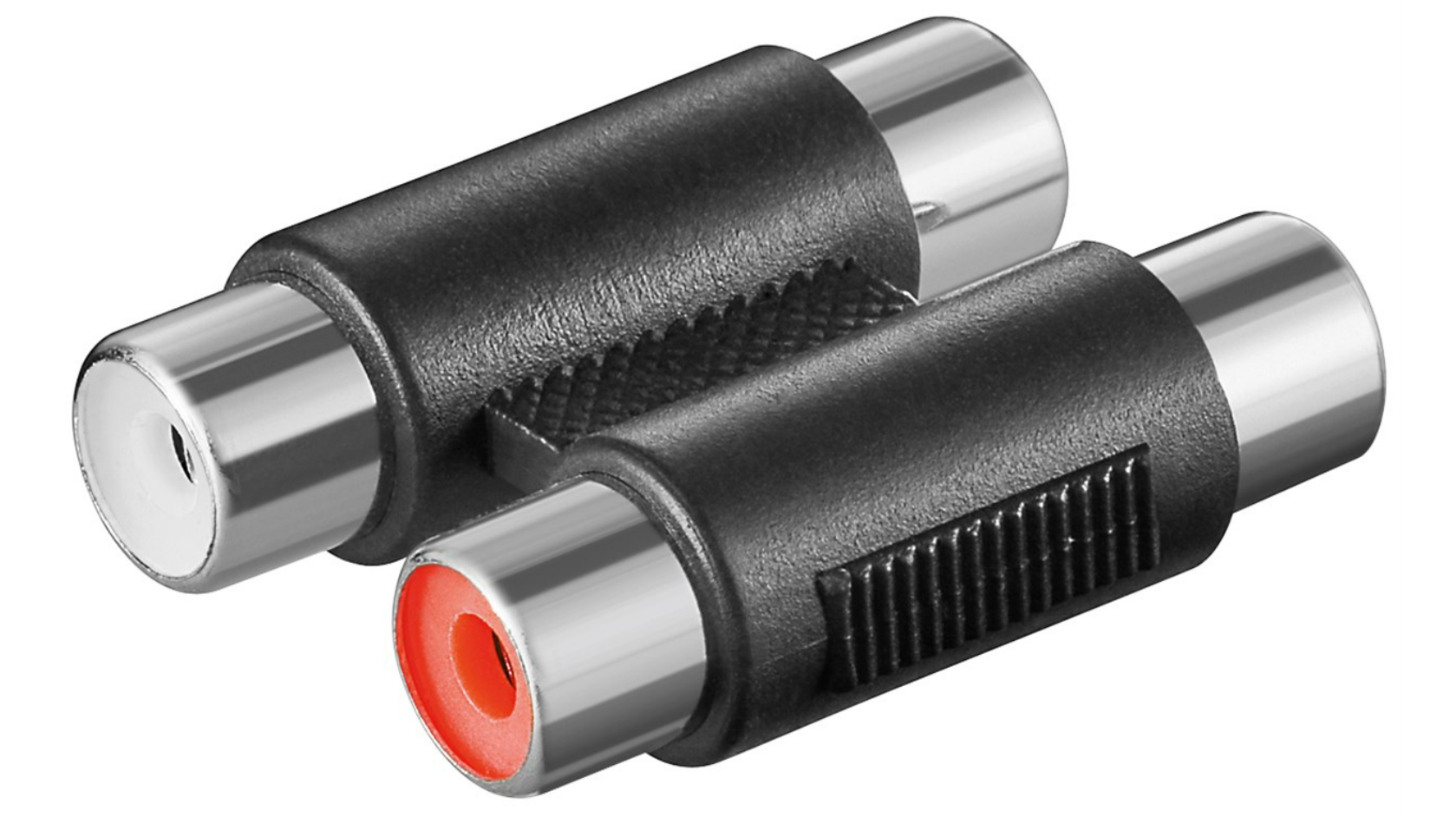 Doppio adattatore RCA da 2 prese a 2 prese