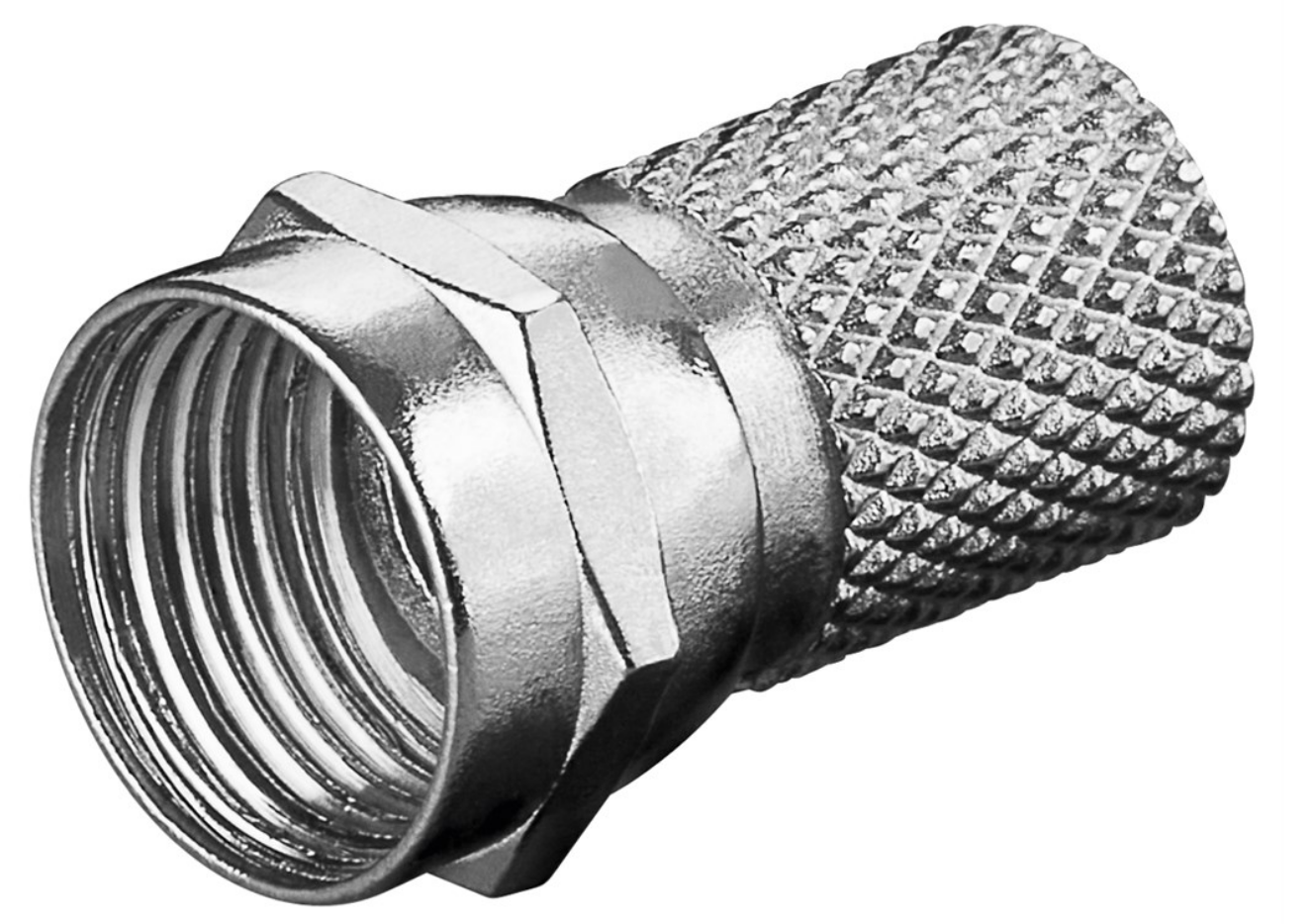 Connecteur F à visser 7,0 mm