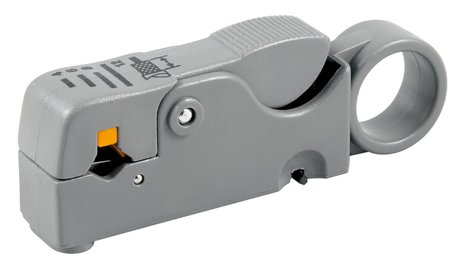 Outil à dénuder à 2 lames