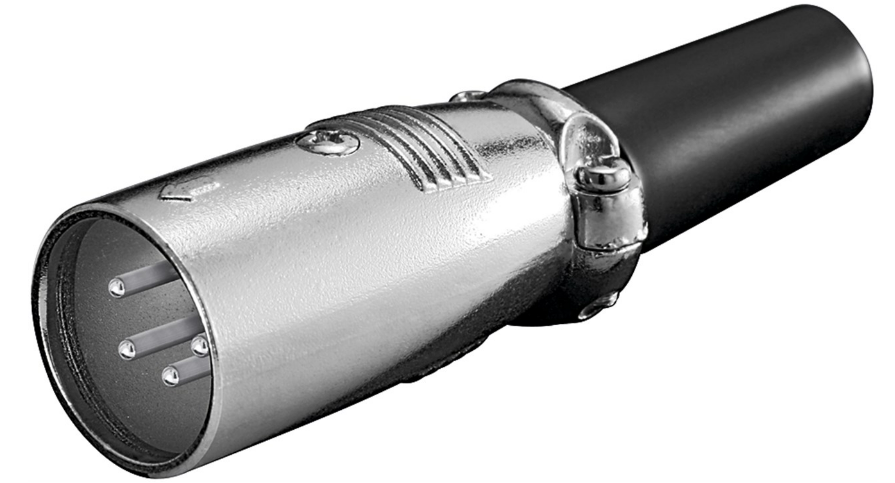 Mikrofonstecker, XLR-Stecker (4-Pin)
