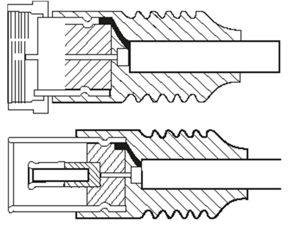 Câble adaptateur SAT/antenne (<70 dB), double blindage