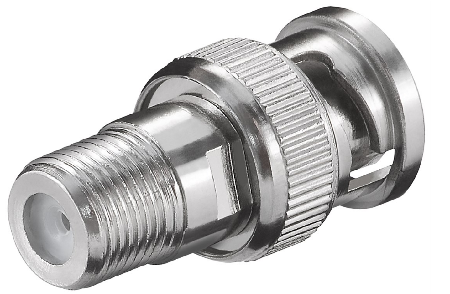 Adattatore F: presa F > spina BNC