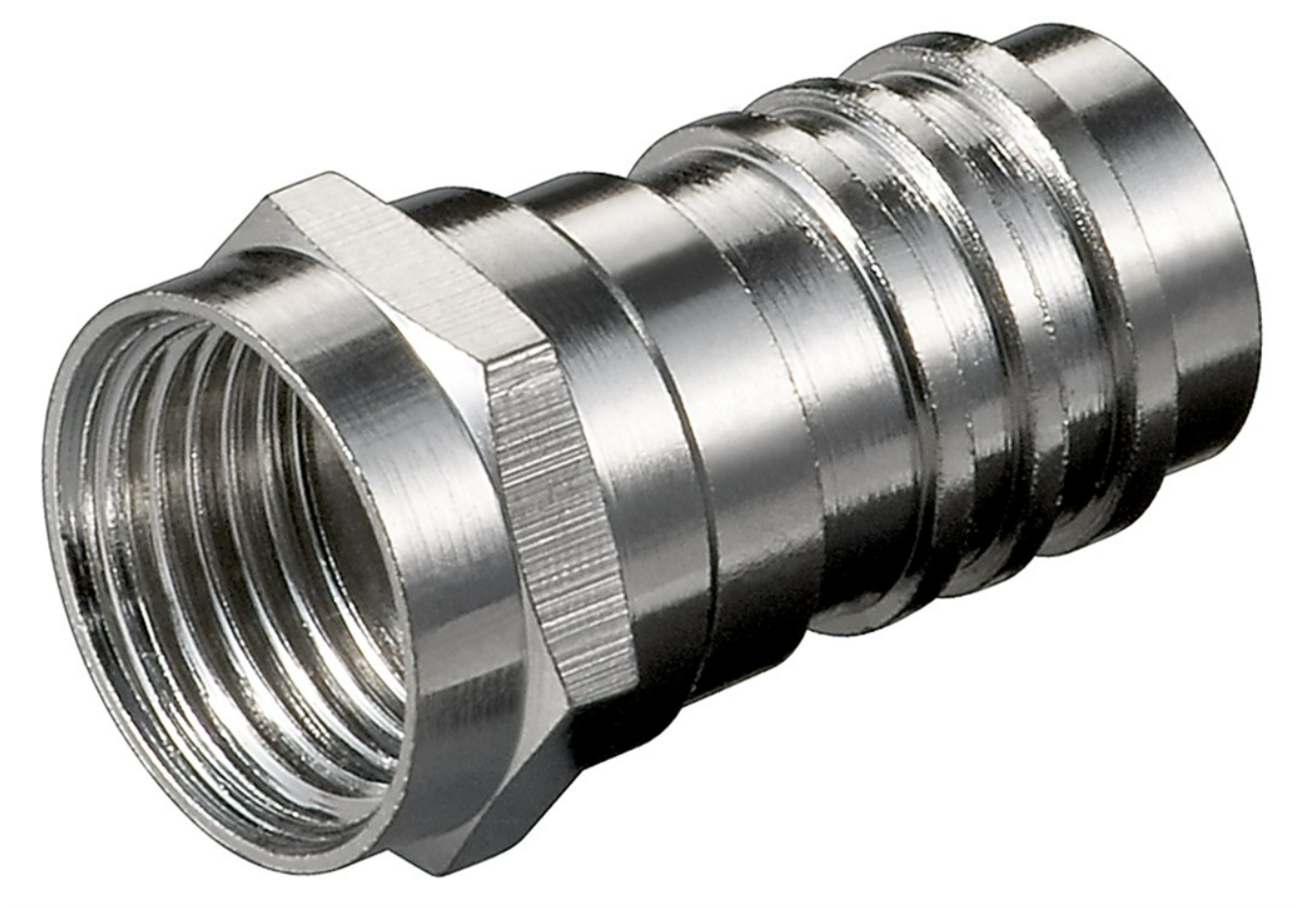 Connecteur F à sertir 7,0 mm