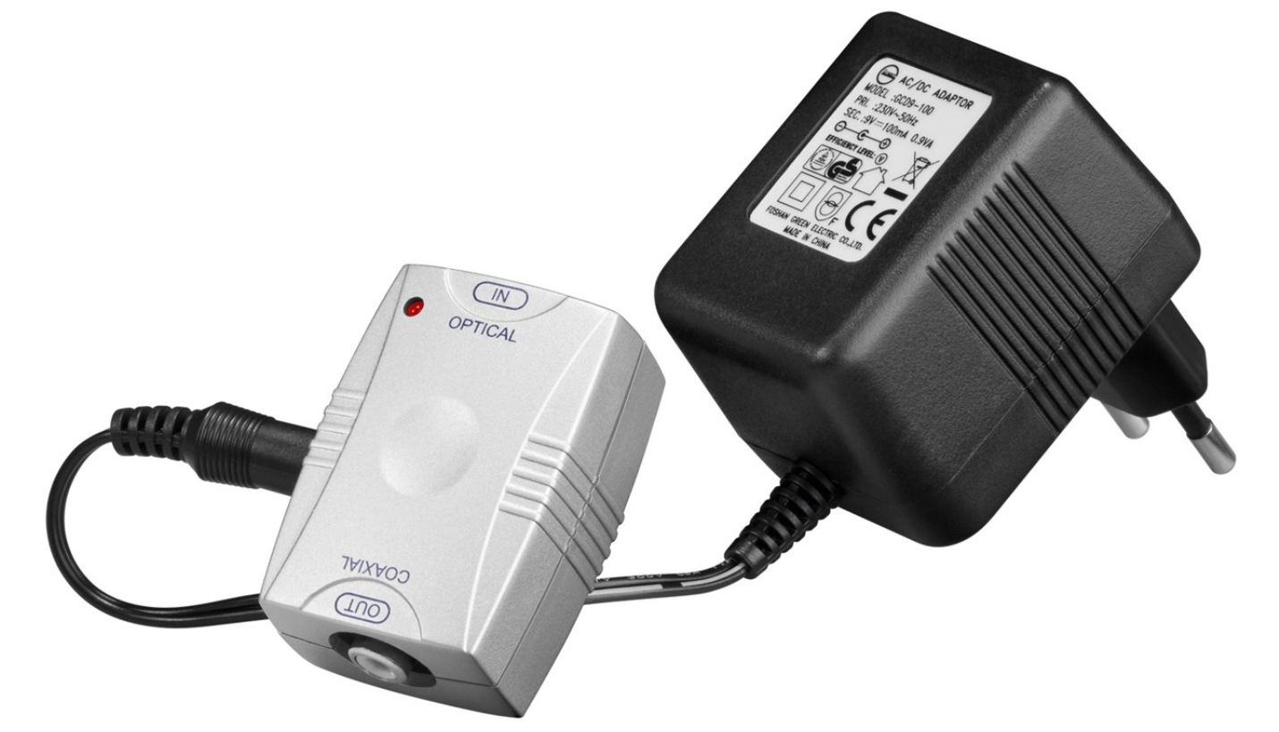 Convertitore audio opto-coassiale