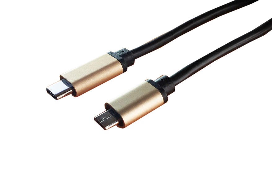 USB C-Typ to USB 2/0 Micro 5Pin B Stecker/ 1.0m