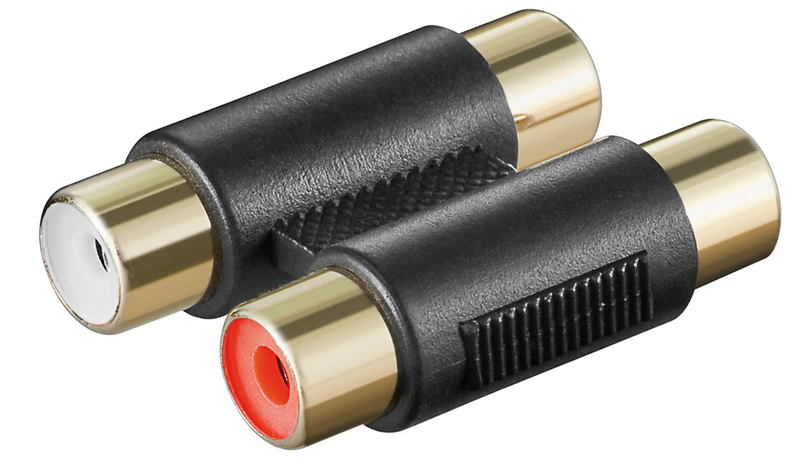 Doppio adattatore RCA da 2 prese a 2 prese