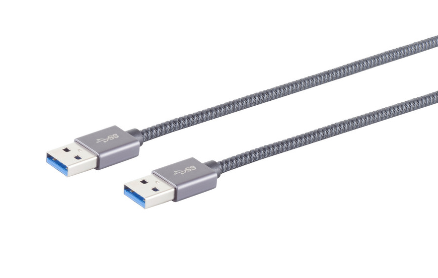 USB-A Verbindungskabel, 3.2 Gen 2x1, Pro
