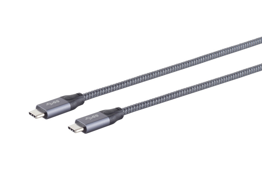 CelexonUSB-C Kabel - USB 3.2 Gen 2x1 1,5m, Schwarz - Foto 2