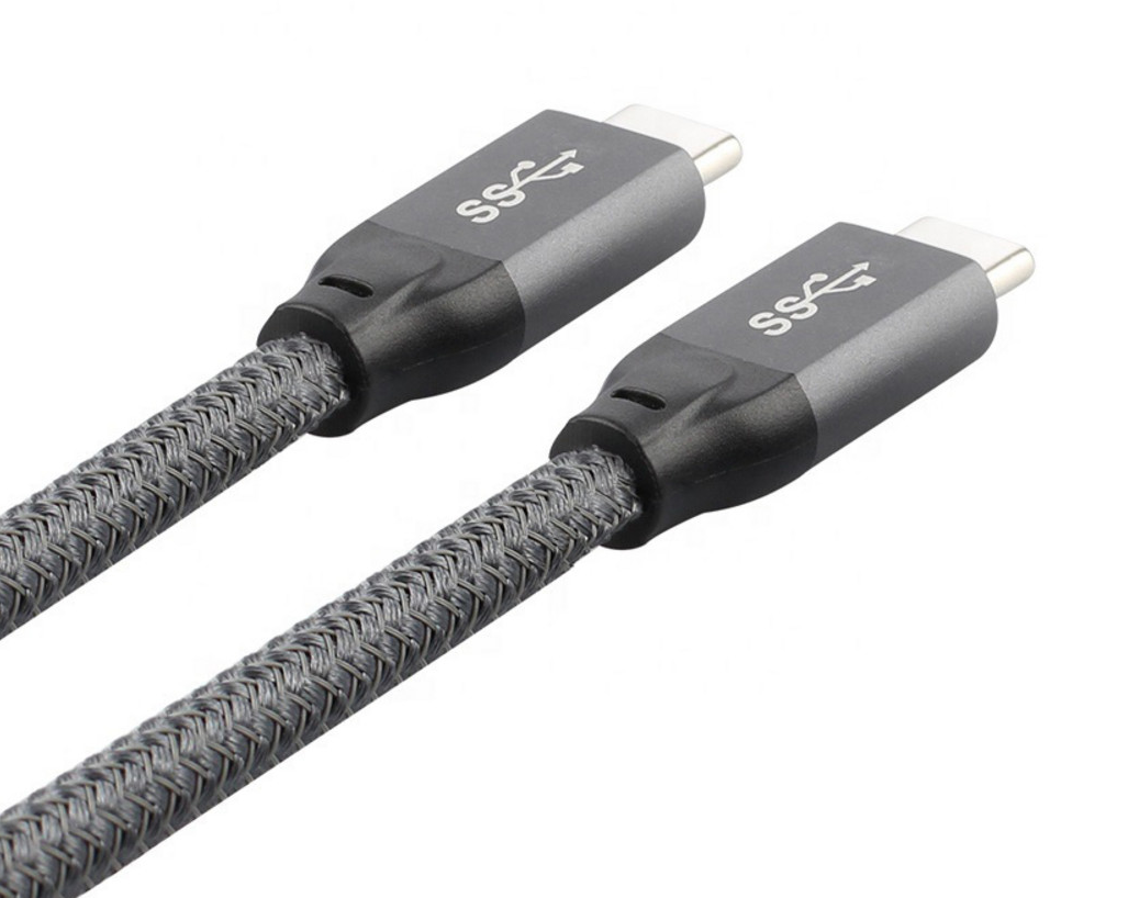 USB-C Verbindungskabel, 3.2 Gen 2x2, Pro, 1,5m