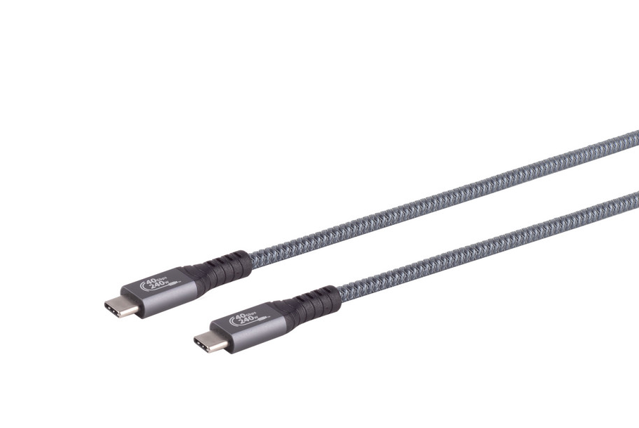Cavo USB4 Da 1m, Cavo USB-C Certificato USB-IF, 40 Gbps - Foto 6