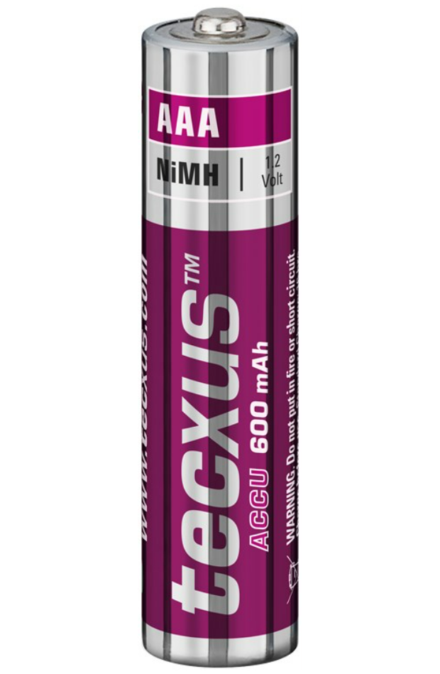 AAA (micro)/HR03 - 600 mAh