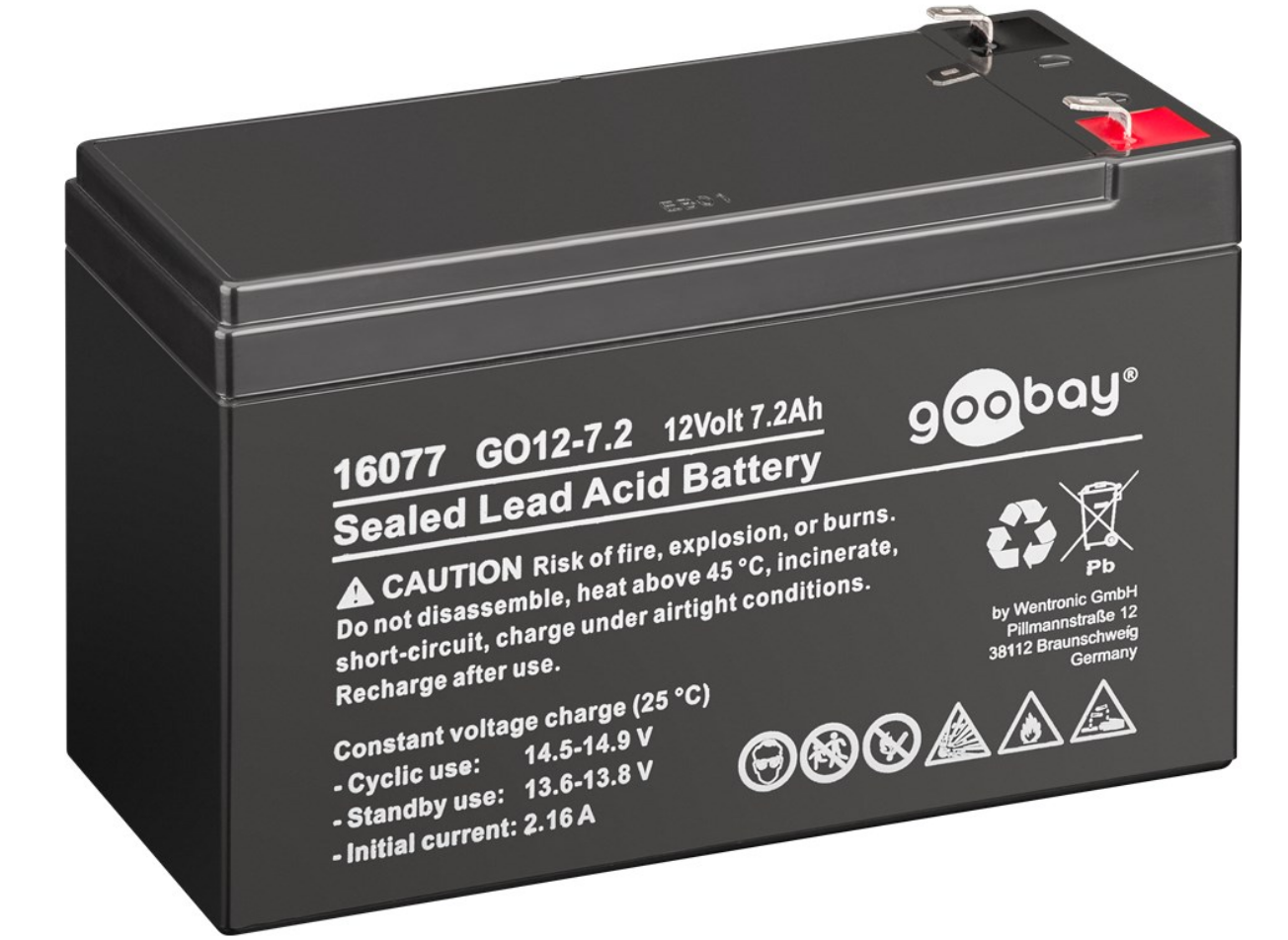 GO12-7.2 (7 200 mAh, 12 V)