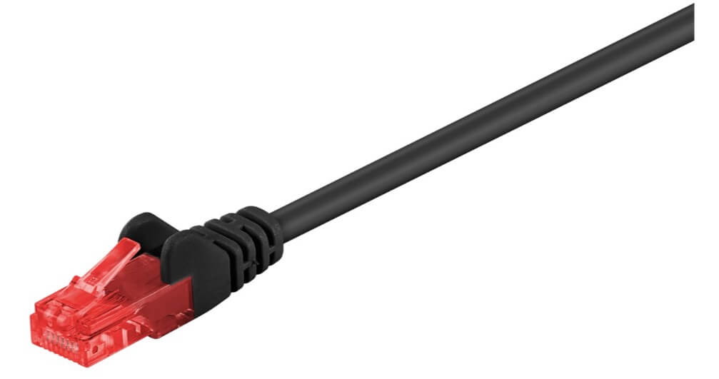 Cavo patch CAT 6, U/UTP