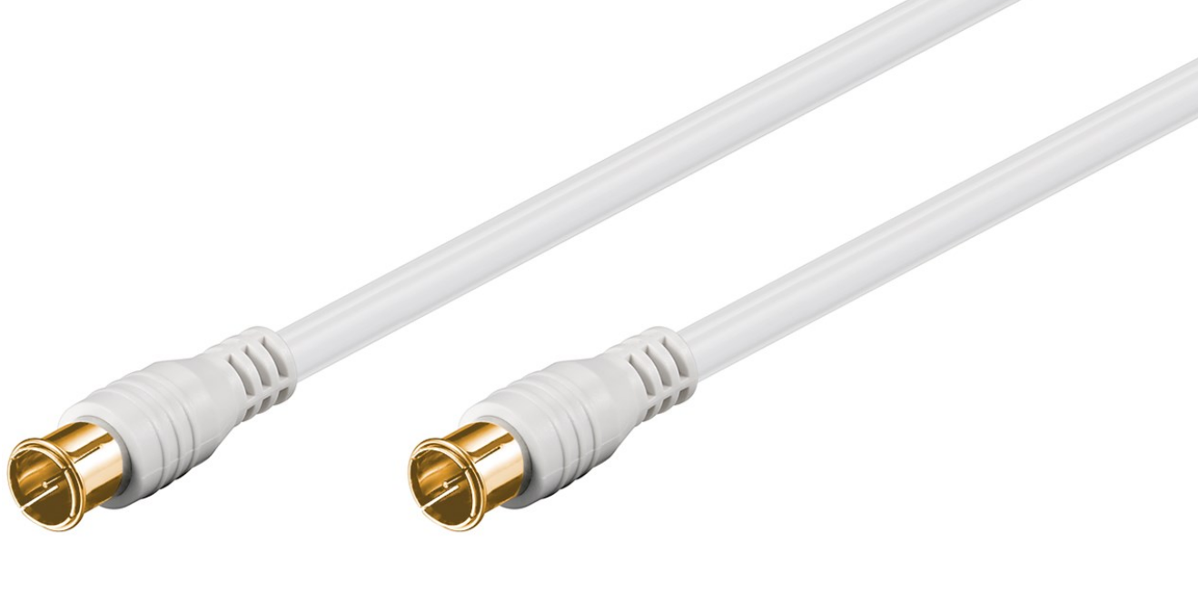 Câble de connexion F-Quick SAT (80 dB), double blindage