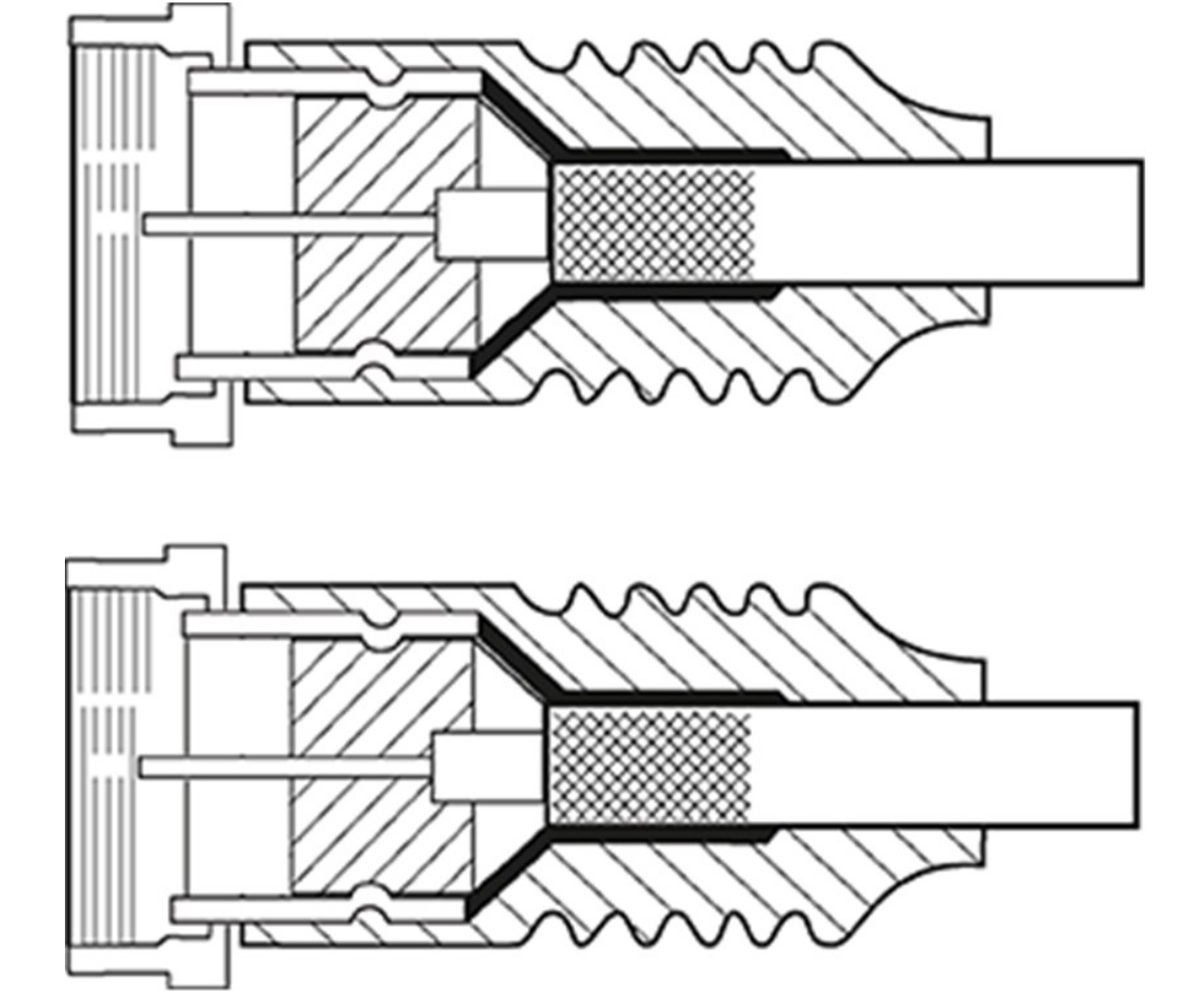 Câble de connexion F-Quick SAT (80 dB), double blindage