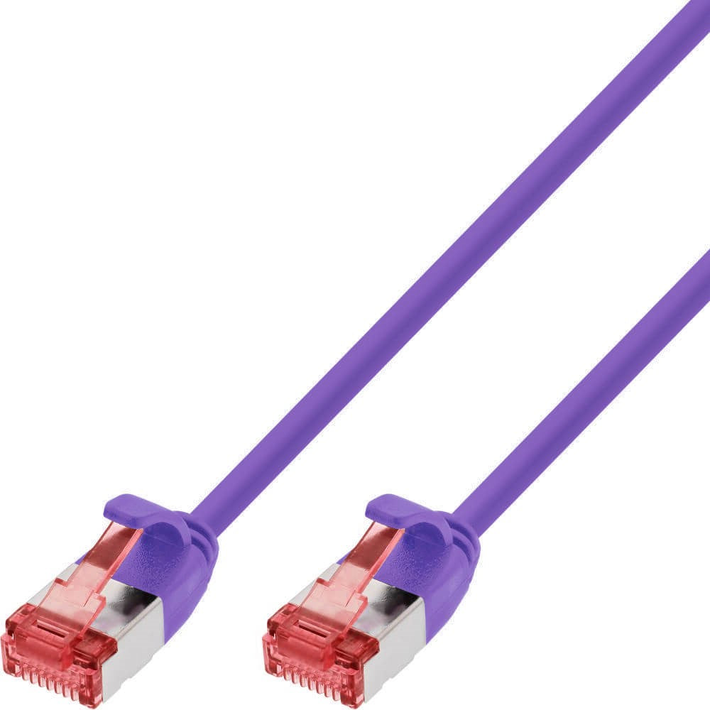 CAT 6A Patchkabel slim STP, farbig