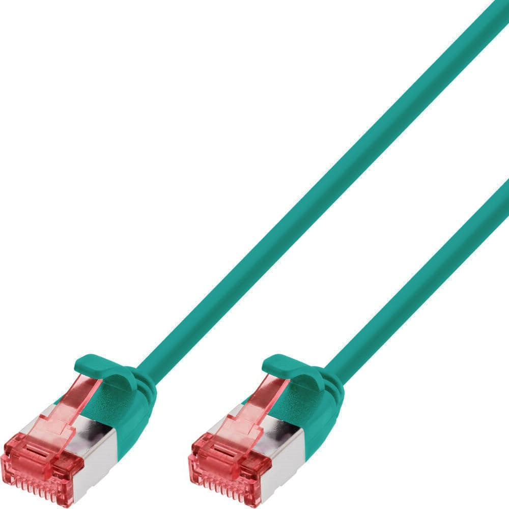 CAT 6A Patchkabel slim STP, farbig