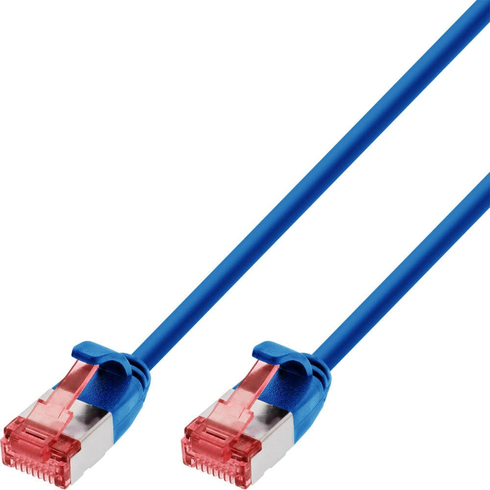 CAT 6A Patchkabel slim STP, farbig