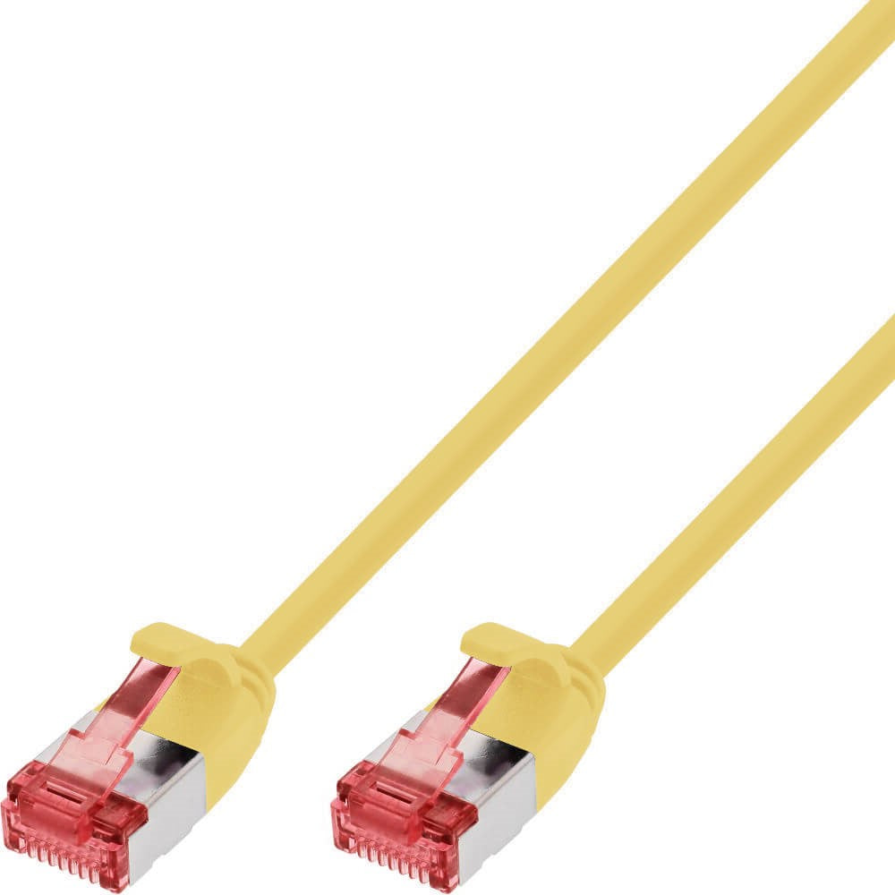 CAT 6A Patchkabel slim STP, farbig