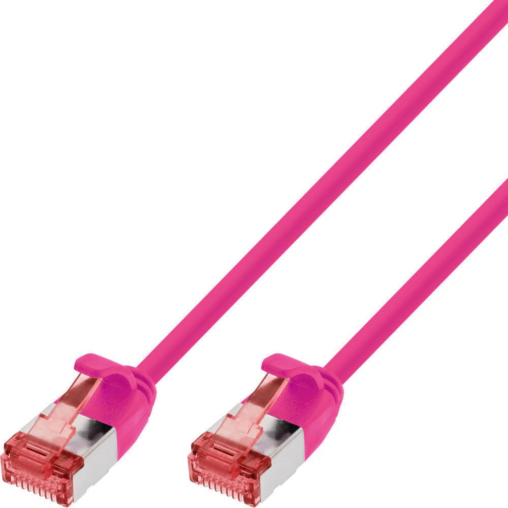 CAT 6A Patchkabel slim STP, farbig