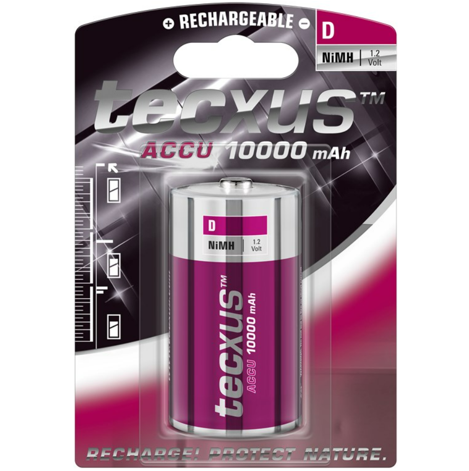 D (Mono)/HR20 - 10 000 mAh