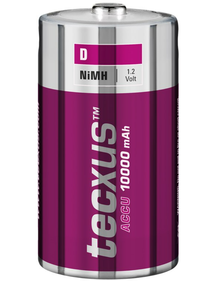 D (Mono)/HR20 - 10 000 mAh