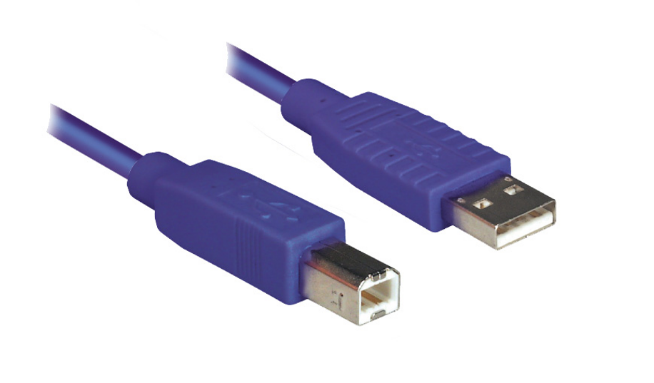 Anschlusskabel USB 2.0 Stecker A an Stecker B