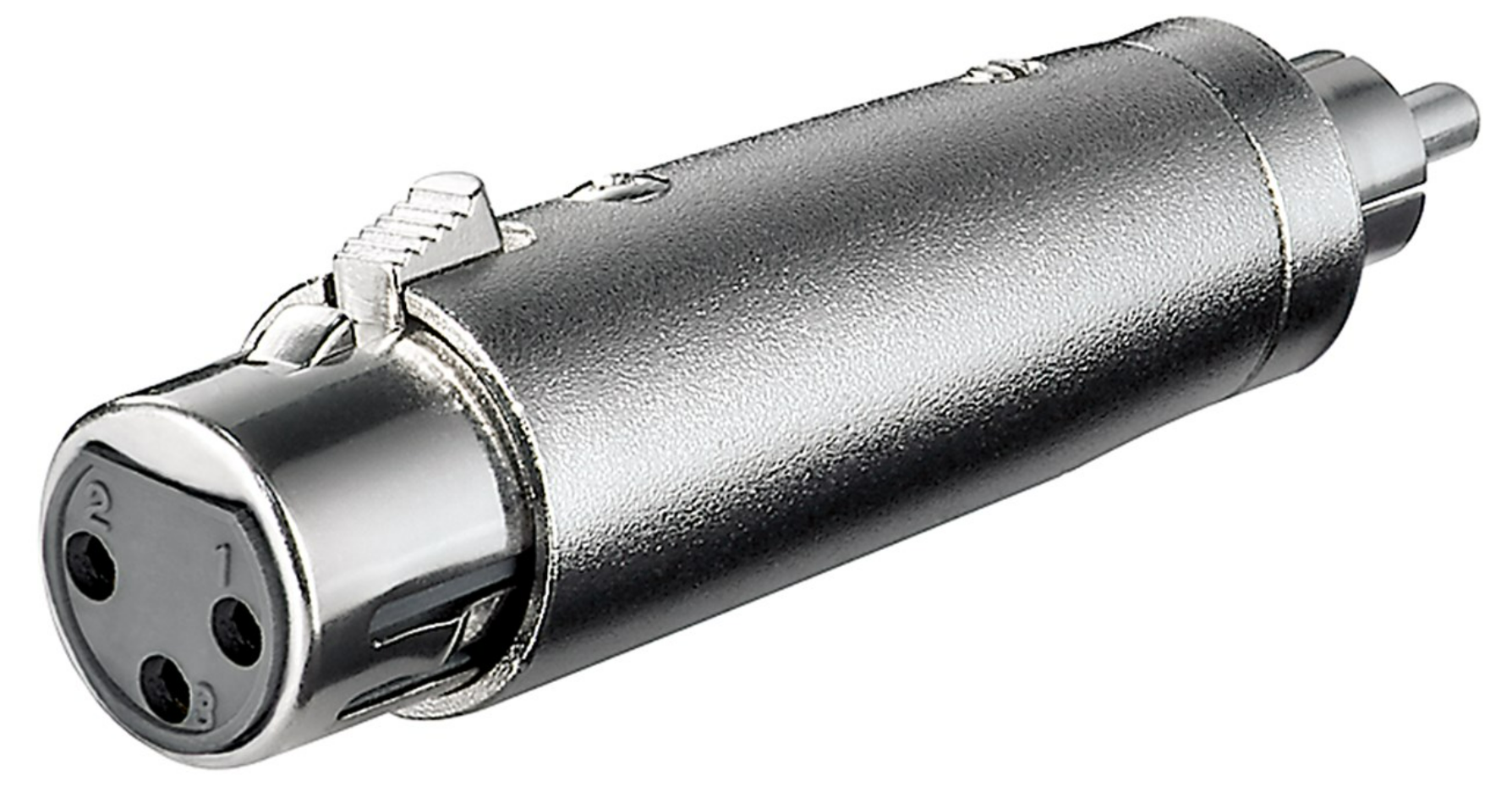 XLR-Adapter, Cinch-Stecker zu XLR-Buchse