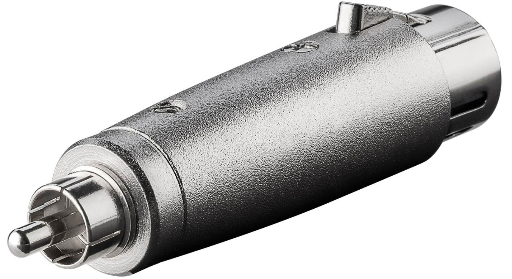 Adattatore XLR, spina RCA su presa XLR
