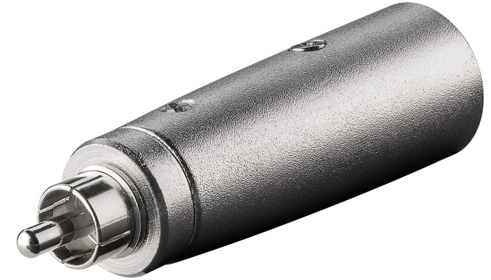 Adattatore XLR, da spina RCA a spina XLR