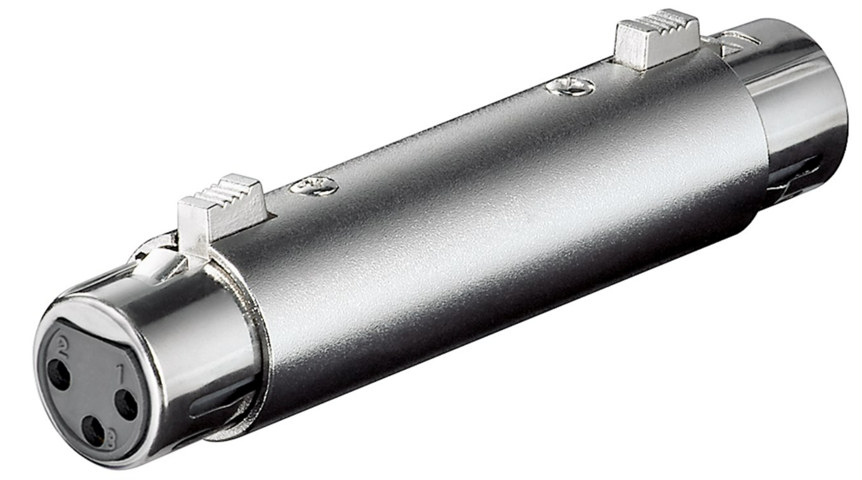 XLR-Adapter/-Kupplung, Buchse zu Buchse