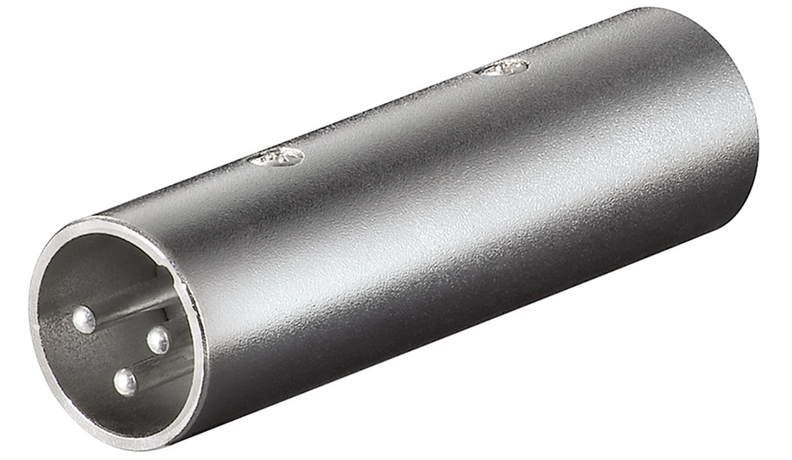 XLR-Adapter/-Kupplung, Stecker zu Stecker