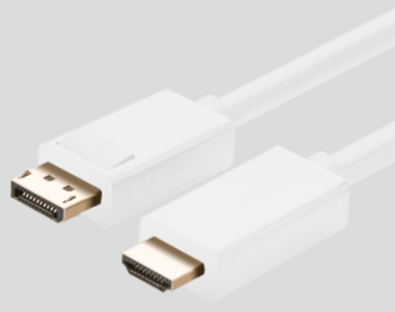 Câble Quali Patch DisplayPort v1.2 vers HDMI