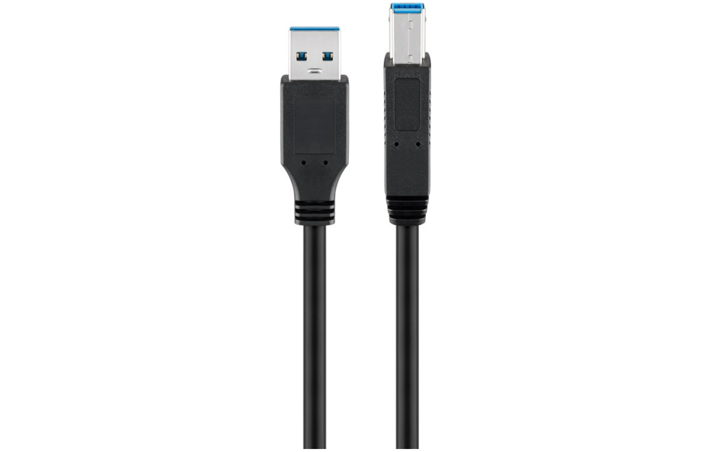 USB 3.0-SuperSpeed-Kabel, schwarz