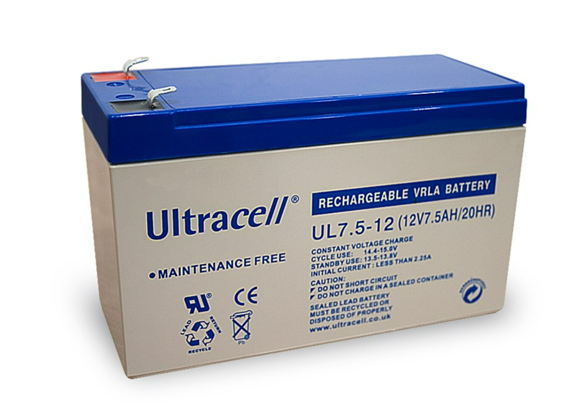 Bleiakku 12 V, 7,5 Ah (UL7.5-12)
