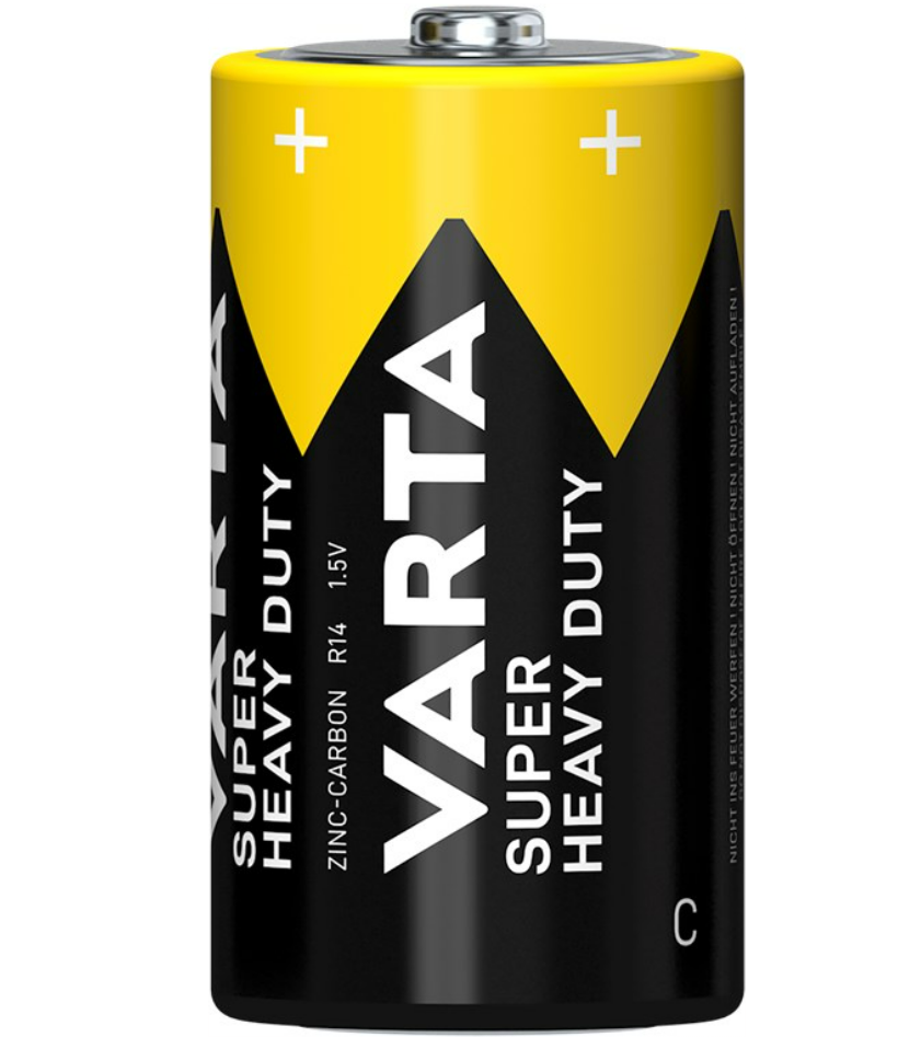 R14/C (Baby) (2014) Batterie, 2 Stk