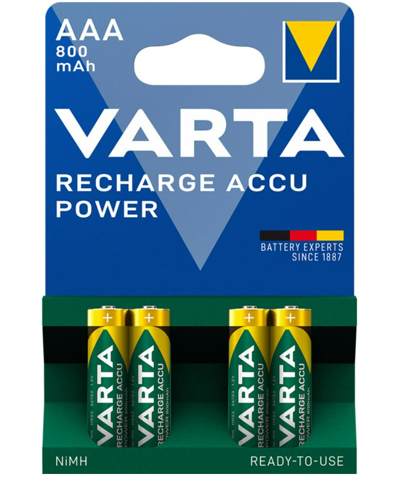 AAA (micro)/HR03 (56703) - 800 mAh