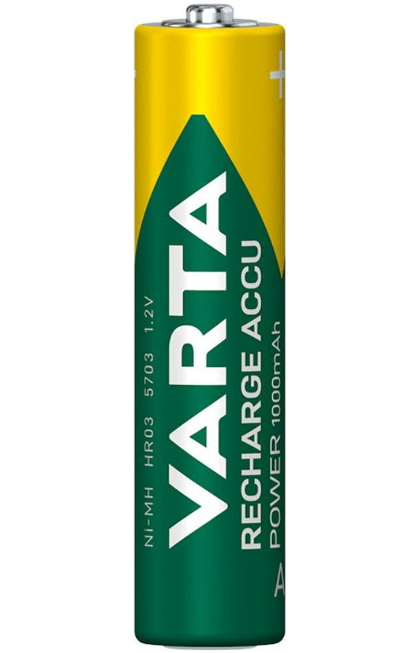 AAA (micro)/HR03 (5703) - 1000 mAh